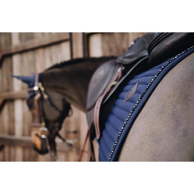 Zadeldek Kentucky Pearls Springen Donkerblauw