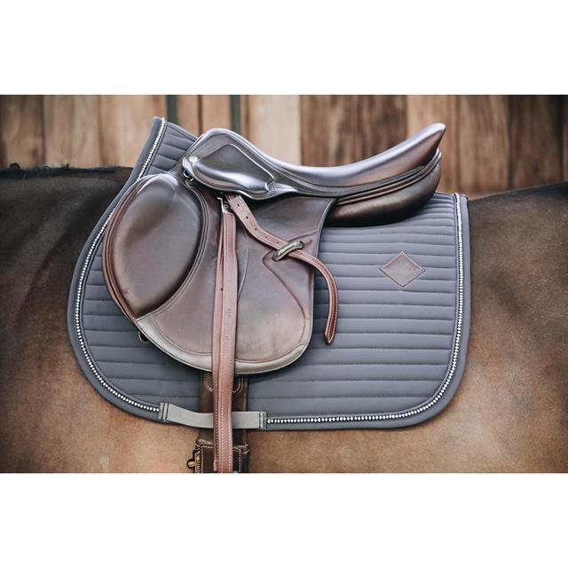 Zadeldek Kentucky Pearls Springen Zwart