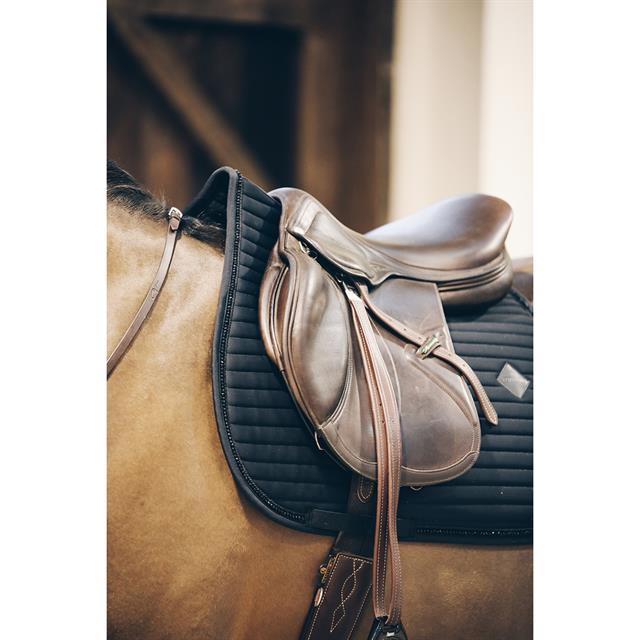 Zadeldek Kentucky Pearls Springen Zwart