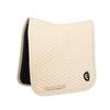 Zadeldek Kentucky Plaited 3D Logo Dressuur Beige