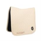 Zadeldek Kentucky Plaited 3D Logo Dressuur Beige