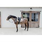 Zadeldek Kentucky Plaited 3D Logo Dressuur Beige