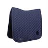 Zadeldek Kentucky Plaited 3D Logo Dressuur Donkerblauw