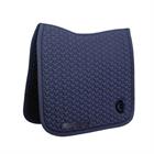 Zadeldek Kentucky Plaited 3D Logo Dressuur Donkerblauw