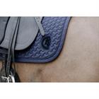 Zadeldek Kentucky Plaited 3D Logo Dressuur Donkerblauw