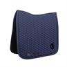 Zadeldek Kentucky Plaited 3D Logo Dressuur Donkerblauw