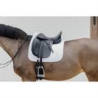Zadeldek Kentucky Plaited 3D Logo Dressuur Wit