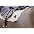 Zadeldek Kentucky Plaited 3D Logo Springen Beige