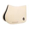 Zadeldek Kentucky Plaited 3D Logo Springen Beige