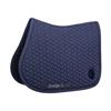 Zadeldek Kentucky Plaited 3D Logo Springen Donkerblauw