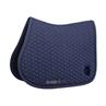 Zadeldek Kentucky Plaited 3D Logo Springen Donkerblauw