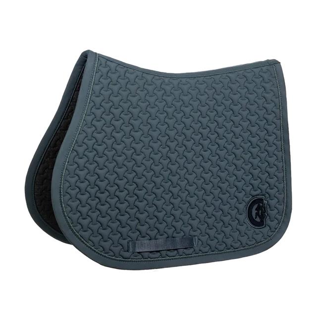 Zadeldek Kentucky Plaited 3D Logo Springen Groen
