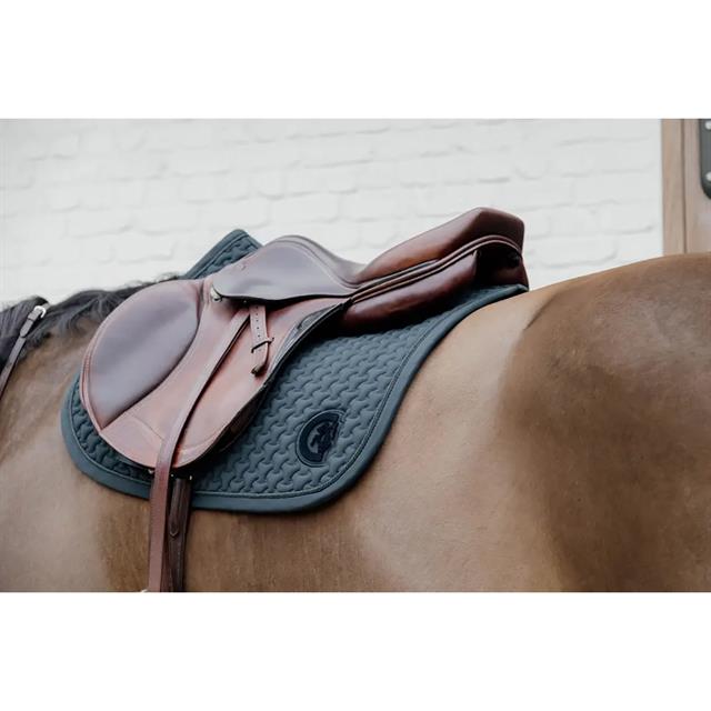Zadeldek Kentucky Plaited 3D Logo Springen Groen