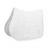 Zadeldek Kentucky Plaited 3D Logo Springen Wit