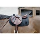 Zadeldek Kentucky Plaited 3D Logo Springen Zwart