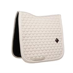 Zadeldek Kentucky Plaited Cord Dressuur Beige