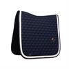 Zadeldek Kentucky Plaited Cord Dressuur Donkerblauw