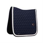 Zadeldek Kentucky Plaited Cord Dressuur Donkerblauw