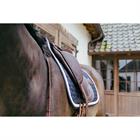 Zadeldek Kentucky Plaited Cord Dressuur Donkerblauw