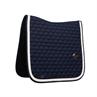 Zadeldek Kentucky Plaited Cord Dressuur Donkerblauw