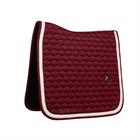 Zadeldek Kentucky Plaited Cord Dressuur Donkerrood