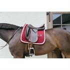 Zadeldek Kentucky Plaited Cord Dressuur Donkerrood