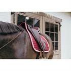 Zadeldek Kentucky Plaited Cord Dressuur Donkerrood