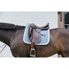 Zadeldek Kentucky Plaited Cord Dressuur Lichtblauw