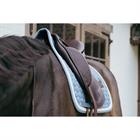 Zadeldek Kentucky Plaited Cord Dressuur Lichtblauw
