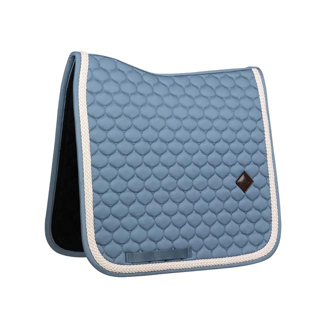 Zadeldek Kentucky Plaited Cord Dressuur Lichtblauw