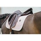 Zadeldek Kentucky Plaited Cord Dressuur Lichtroze