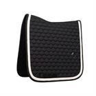 Zadeldek Kentucky Plaited Cord Dressuur Zwart