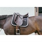 Zadeldek Kentucky Plaited Cord Dressuur Zwart