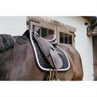 Zadeldek Kentucky Plaited Cord Dressuur Zwart