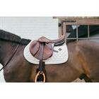 Zadeldek Kentucky Plaited Cord Springen Beige