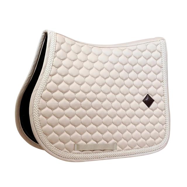 Zadeldek Kentucky Plaited Cord Springen Beige