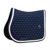 Zadeldek Kentucky Plaited Cord Springen Donkerblauw