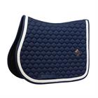 Zadeldek Kentucky Plaited Cord Springen Donkerblauw