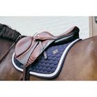Zadeldek Kentucky Plaited Cord Springen Donkerblauw