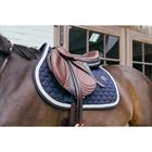 Zadeldek Kentucky Plaited Cord Springen Donkerblauw