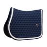 Zadeldek Kentucky Plaited Cord Springen Donkerblauw