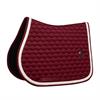 Zadeldek Kentucky Plaited Cord Springen Donkerrood