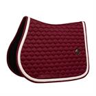 Zadeldek Kentucky Plaited Cord Springen Donkerrood