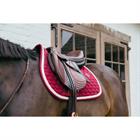 Zadeldek Kentucky Plaited Cord Springen Donkerrood