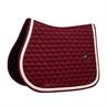 Zadeldek Kentucky Plaited Cord Springen Donkerrood