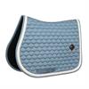 Zadeldek Kentucky Plaited Cord Springen Lichtblauw