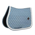 Zadeldek Kentucky Plaited Cord Springen Lichtblauw