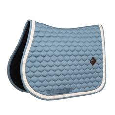 Zadeldek Kentucky Plaited Cord Springen Lichtblauw