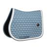 Zadeldek Kentucky Plaited Cord Springen Lichtblauw