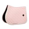 Zadeldek Kentucky Plaited Cord Springen Lichtroze